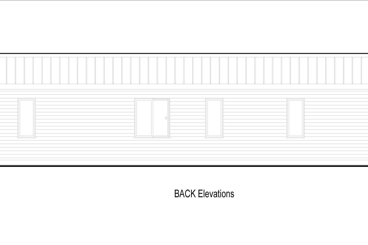 Back Elevation