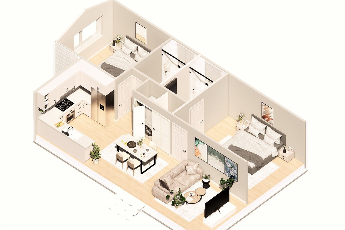 Isometric View