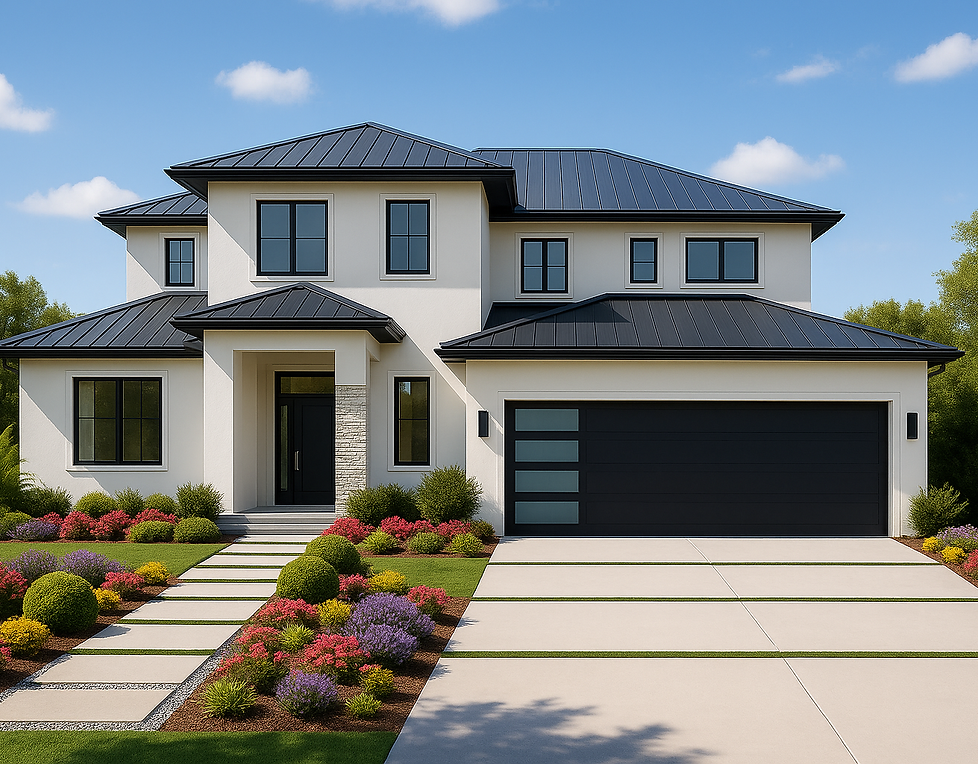 Metal roof gallery image 1