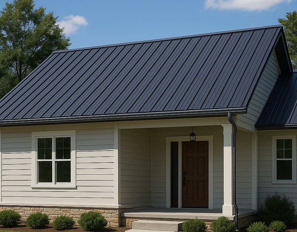 Metal roof gallery image 2