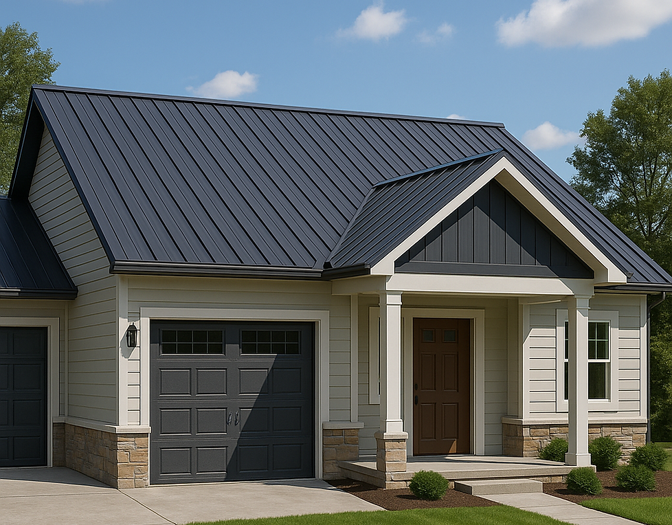 Metal roof gallery image 3